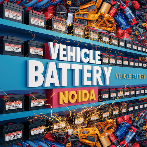 Cover photo of vehicle battery store